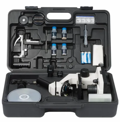 снимка микроскоп Bresser Biolux NV 20x-1280x,  4