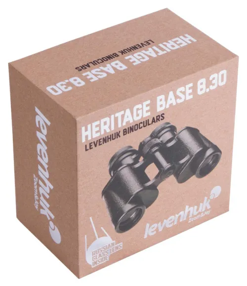 картина бинокъл Levenhuk Heritage BASE 8x30,  11