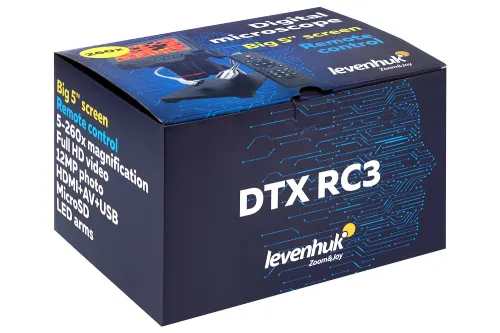 снимка микроскоп с дистанционно управление Levenhuk DTX RC3,  12