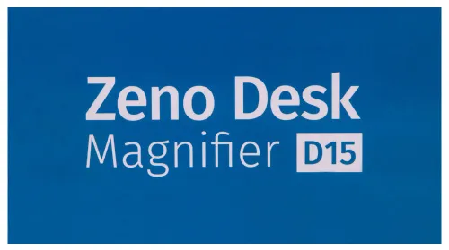 изображение лупа Levenhuk Zeno Desk D15,  14