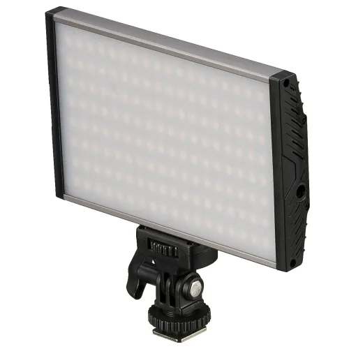 изображение двуцветна LED видео лампа с калъф PT Pro 15B Bresser,  3