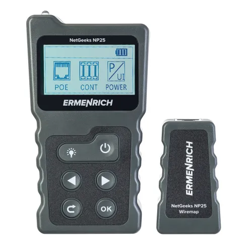 фотография poE тестер Ermenrich NetGeeks NP25,  3