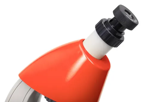 картинка микроскоп Levenhuk Discovery Micro с книга,  12