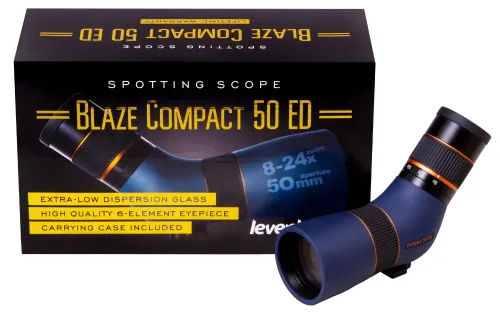 фотография зрителна тръба Levenhuk Blaze Compact 50 ED,  16