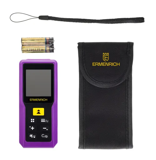 снимка лазерен измерител Ermenrich Reel PRO GM100,  2