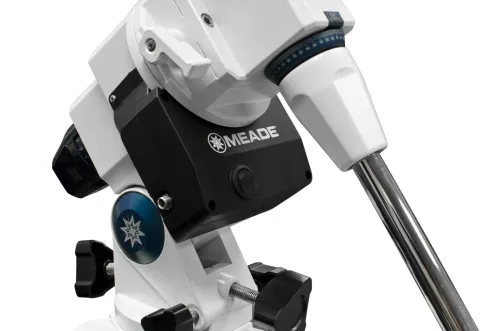 изображение германска екваториална монтировка Meade LX85 и триножник,  4
