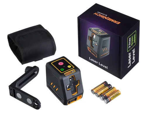 снимка лазерен нивелир Ermenrich BASE LT40,  2