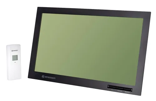 фотография стенен часовник Bresser MyTime Jumbo LCD,  3