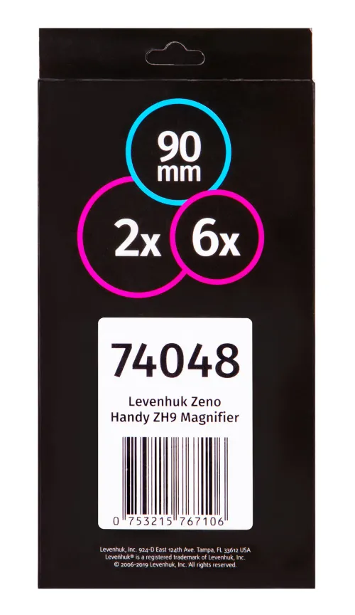 снимка лупа Levenhuk Zeno Handy ZH9,  9