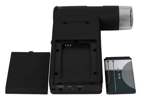 фотография цифров микроскоп Levenhuk DTX 500 Mobi,  12