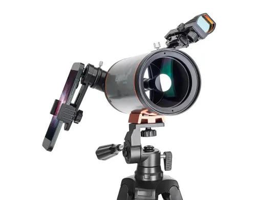 снимка фототелескоп Levenhuk Kelvin Nova PLUS MAK 70/750,  7