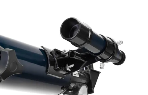 фотография телескоп с книга Levenhuk Discovery Sky T60,  11