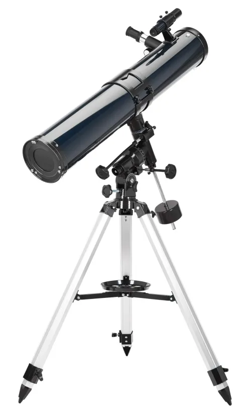 фотография телескоп Levenhuk Discovery Spark 114 EQ с книга,  7