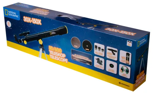 фотография телескоп Bresser National Geographic 50/600 AZ,  10