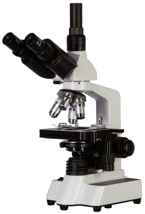 картина микроскоп Bresser Researcher Trino 40–1000x,  3
