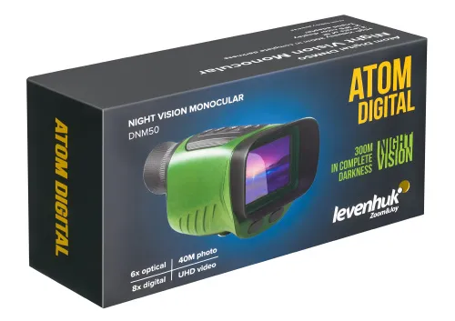 картинка монокъл за нощно виждане Levenhuk Atom Digital DNM50,  12