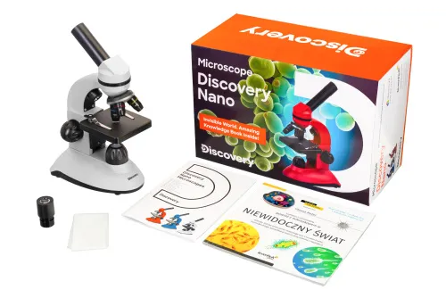 картинка микроскоп Levenhuk Discovery Nano,  4