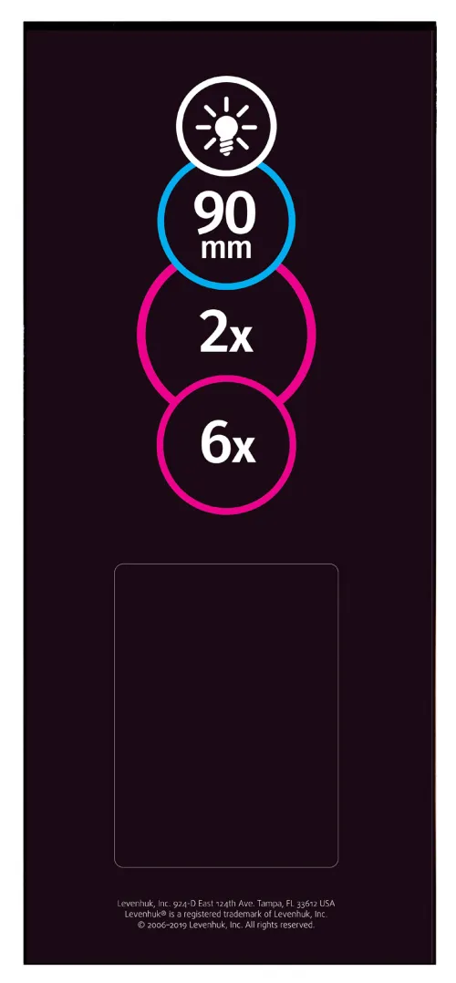 картина лупа Levenhuk Zeno Handy ZH35,  13