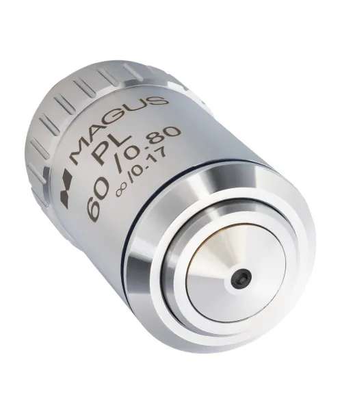 фотография обектив MAGUS MP60 60х/0,80 ∞/0,17 Infinity Plan,  3