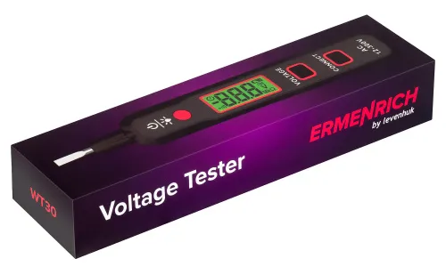 снимка тестер за напрежение Ermenrich Zing WT30,  6