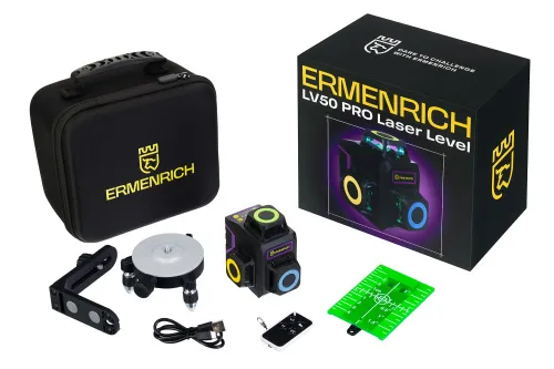 картина лазерен нивелир Ermenrich PRO LV50,  2