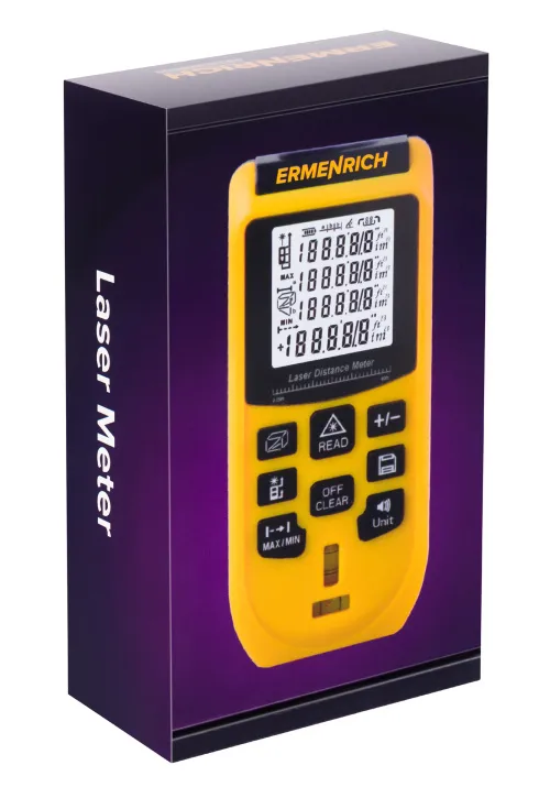 снимка лазерен измерител Ermenrich Reel BASE GA50,  6