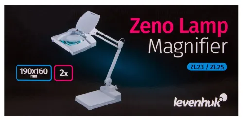 картина лупа Levenhuk Zeno Lamp ZL23 LUM,  11
