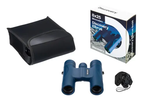 картина бинокъл Levenhuk Discovery Elbrus 8x25,  5