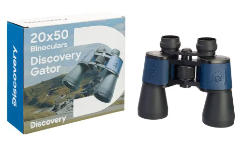 изображение бинокъл Levenhuk Discovery Gator 20x50,  11