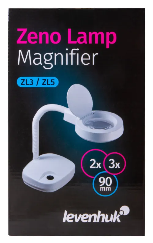 фотография лупа Levenhuk Zeno Lamp ZL3 LUM,  13