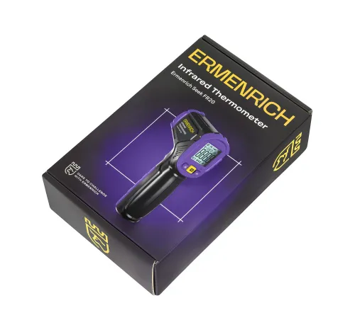 изображение инфрачервен термометър Ermenrich Seek FR20,  7