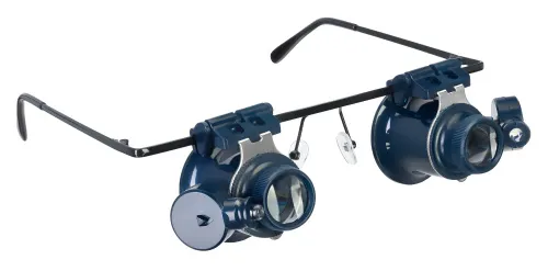 картинка увеличителни очила Levenhuk Discovery Crafts DGL 30,  4