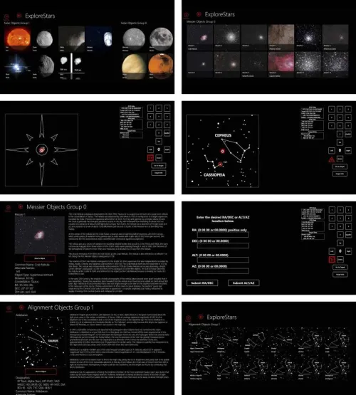 изображение монтировка и триножник Explore Scientific EXOS-2 PMC-Eight GOTO,  2