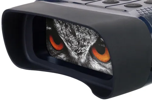 снимка цифров бинокъл за нощно виждане Levenhuk Discovery Night BL10 с триножник,  9