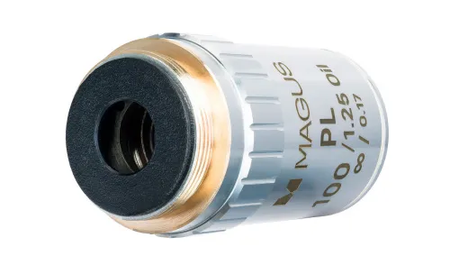 фотография обектив MAGUS SF100 OIL 100х/1,25 Plan Pol ∞/0,17,  4