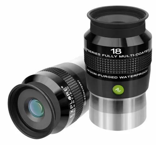 изображение окуляр Explore Scientific 82° AR 18 mm 2",  3