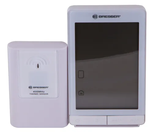 картинка метеорологична станция Bresser TemeoTrend STX RC, бяла,  9