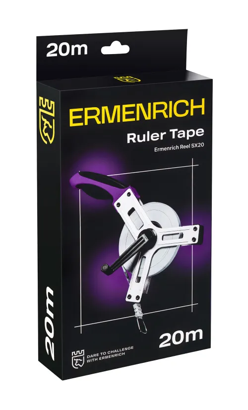 картина геодезическа ролетка Ermenrich Reel SX20,  7