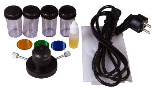 картина бинокулярен микроскоп Levenhuk MED 25B,  18