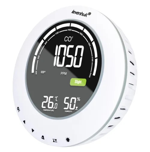 снимка cO₂ монитор Levenhuk Wezzer PLUS LP90,  4