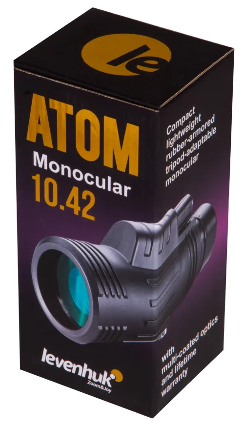 картинка монокъл Levenhuk Atom 10x42,  10