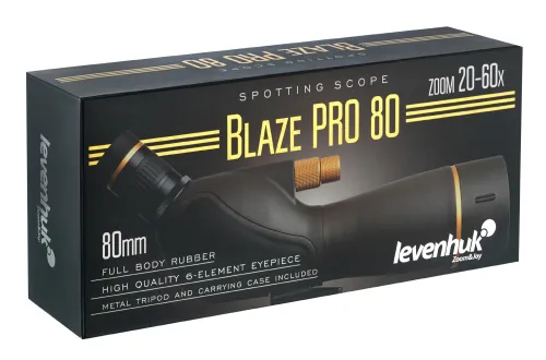 картина зрителна тръба Levenhuk Blaze PRO 80,  15