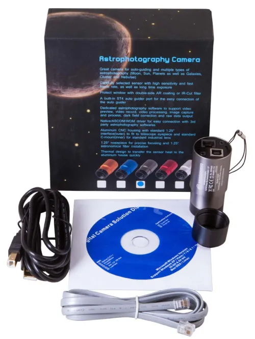 фотография камера Deep-Sky 1,25" Bresser Full HD,  2