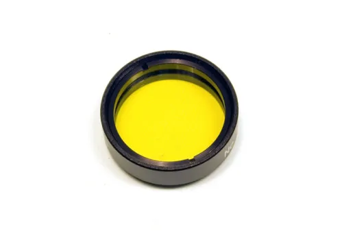 картинка оптичен филтър Levenhuk 1,25" №12 (жълт),  3