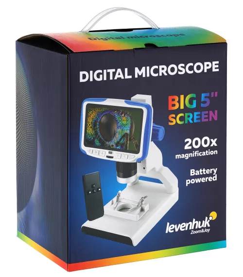картина цифров микроскоп Levenhuk Rainbow DM500 LCD,  14