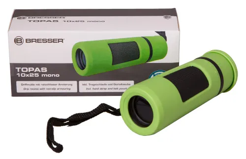 картинка монокъл Bresser Topas 10x25,  7