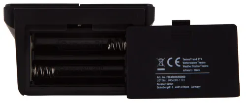 изображение метеорологична станция Bresser TemeoTrend STX RC, черна,  8