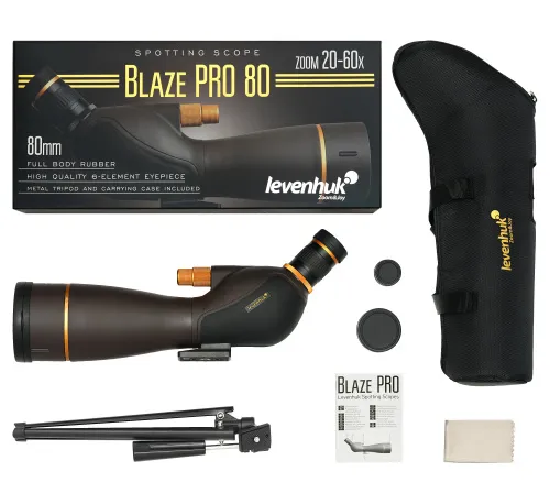 картина зрителна тръба Levenhuk Blaze PRO 80,  5