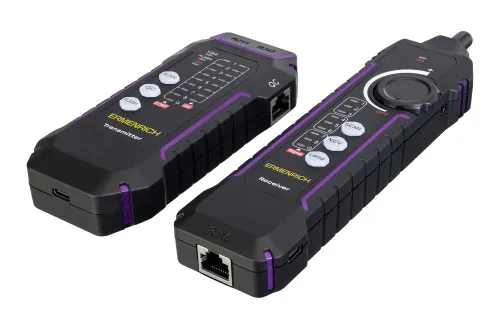 изображение тестер за мрежови кабели Ermenrich NetGeeks NP35,  6