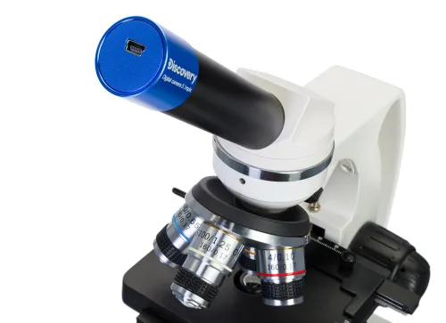 снимка цифров микроскоп Levenhuk Discovery Atto Polar с книга,  8